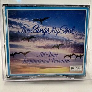 Reader's Digest‎ Then Sings My Soul All-Time Inspirational 4 CD Set 1991